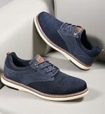 ANALEAF Mens Dress Sneakers Oxfords Comfortable Casual Shoes, 44 EU Buy Online at Best Price - Image 14