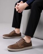 ANALEAF Mens Dress Sneakers Oxfords Comfortable Casual Shoes, 44 EU Buy Online at Best Price - Image 16